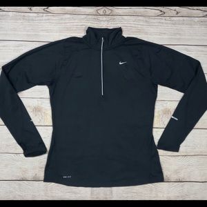 Nike drifit running 1/4 zip pullover.